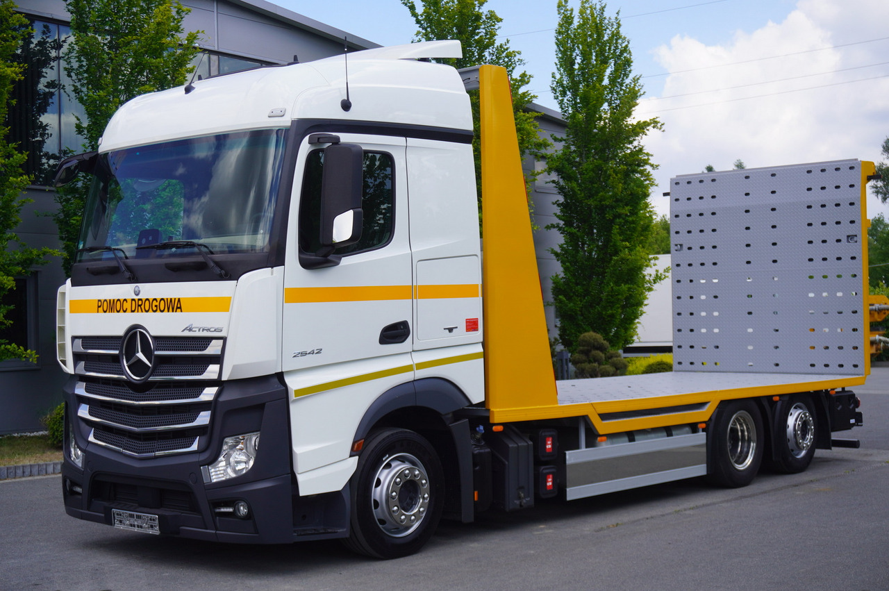 MERCEDES-BENZ Actros 2542 / New tow truck 9.2m / Steered 3rd axle - Odťahovy voz: obrázok 3 MERCEDES-BENZ Actros 2542 / New tow truck 9.2m / Steered 3rd axle - Odťahovy voz: obrázok 3