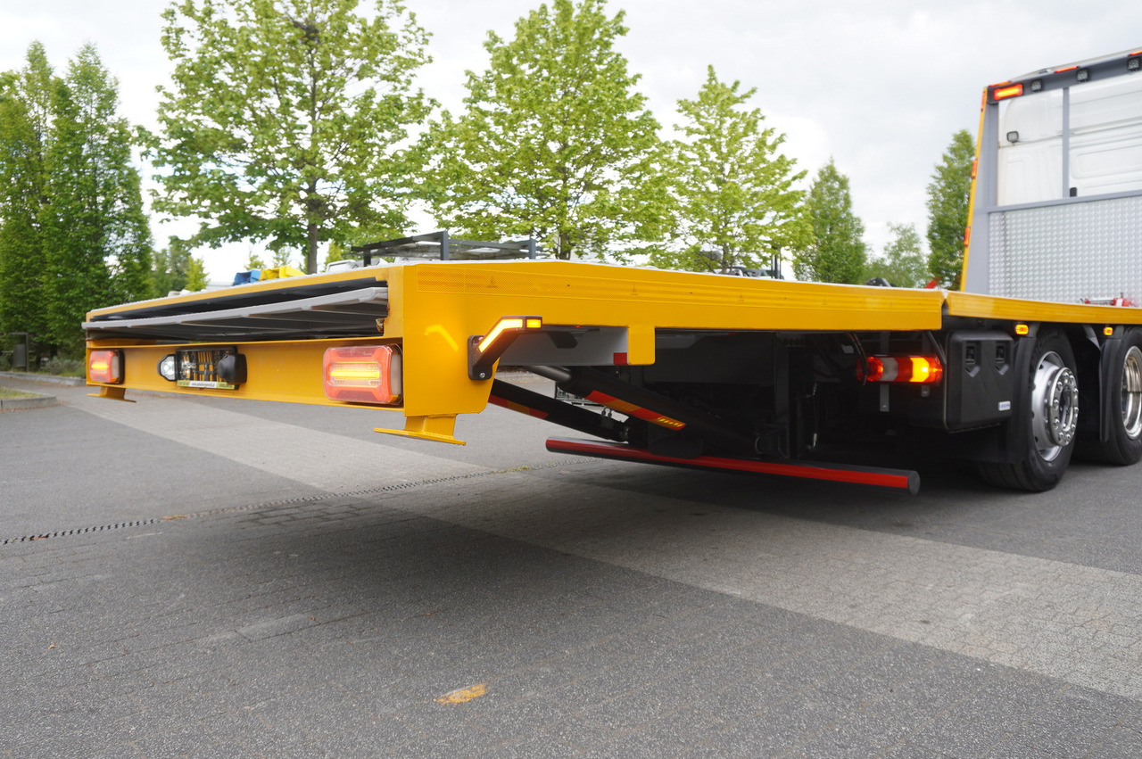 MERCEDES-BENZ Actros 2542 / New tow truck 9.2m / Steered 3rd axle - Odťahovy voz: obrázok 2 MERCEDES-BENZ Actros 2542 / New tow truck 9.2m / Steered 3rd axle - Odťahovy voz: obrázok 2