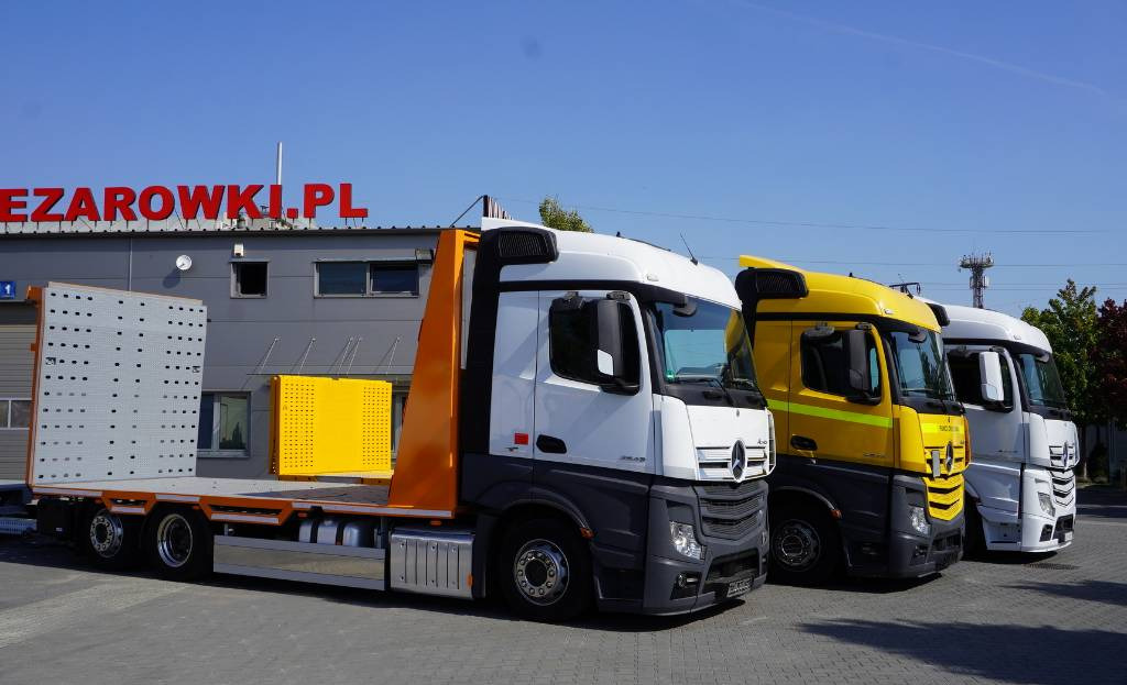 MERCEDES-BENZ Actros 2543 MP4 E6 6×2 / NEW TOW TRUCK year 2023 - Nákladné vozidlo na prepravu automobilov: obrázok 5 MERCEDES-BENZ Actros 2543 MP4 E6 6×2 / NEW TOW TRUCK year 2023 - Nákladné vozidlo na prepravu automobilov: obrázok 5
