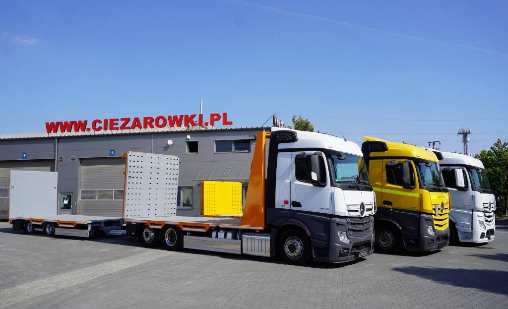 MERCEDES-BENZ Actros 2543 MP4 E6 6×2 / NEW TOW TRUCK year 2023 - Odťahovy voz: obrázok 3 MERCEDES-BENZ Actros 2543 MP4 E6 6×2 / NEW TOW TRUCK year 2023 - Odťahovy voz: obrázok 3