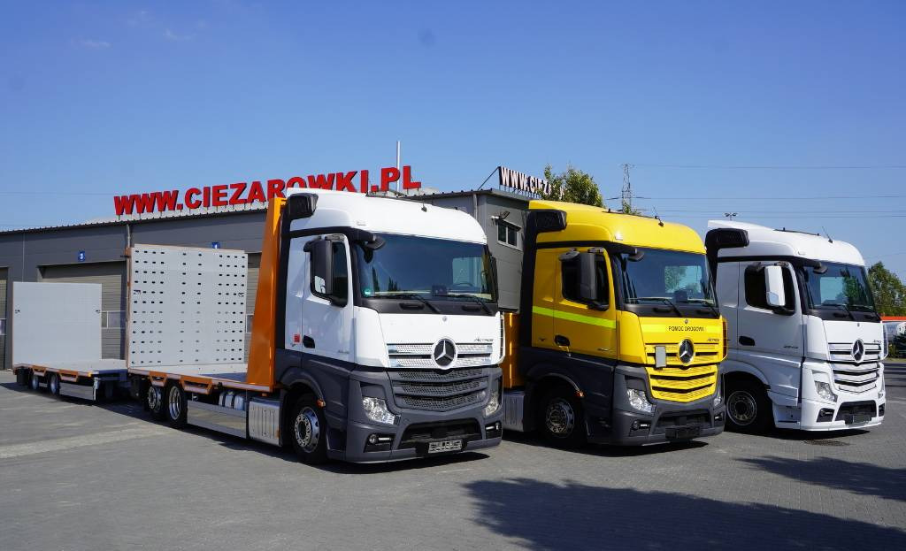 MERCEDES-BENZ Actros 2543 MP4 E6 6×2 / NEW TOW TRUCK year 2023 - Nákladné vozidlo na prepravu automobilov: obrázok 1 MERCEDES-BENZ Actros 2543 MP4 E6 6×2 / NEW TOW TRUCK year 2023 - Nákladné vozidlo na prepravu automobilov: obrázok 1