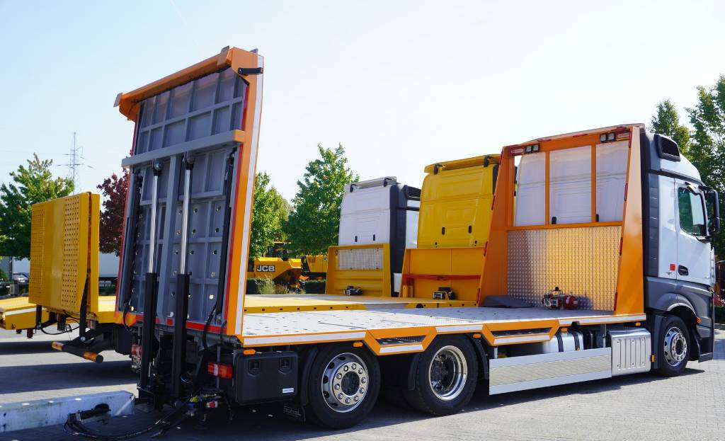 MERCEDES-BENZ Actros 2543 MP4 E6 6×2 / NEW TOW TRUCK year 2023 - Odťahovy voz: obrázok 4 MERCEDES-BENZ Actros 2543 MP4 E6 6×2 / NEW TOW TRUCK year 2023 - Odťahovy voz: obrázok 4