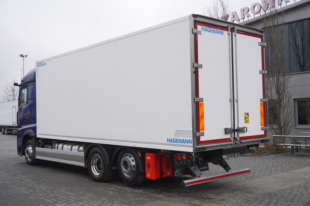MERCEDES-BENZ Actros 2545 / 2021 / Hagemann refrigerator Multitemperature - Chladirenské nákladné vozidlo: obrázok 3 MERCEDES-BENZ Actros 2545 / 2021 / Hagemann refrigerator Multitemperature - Chladirenské nákladné vozidlo: obrázok 3