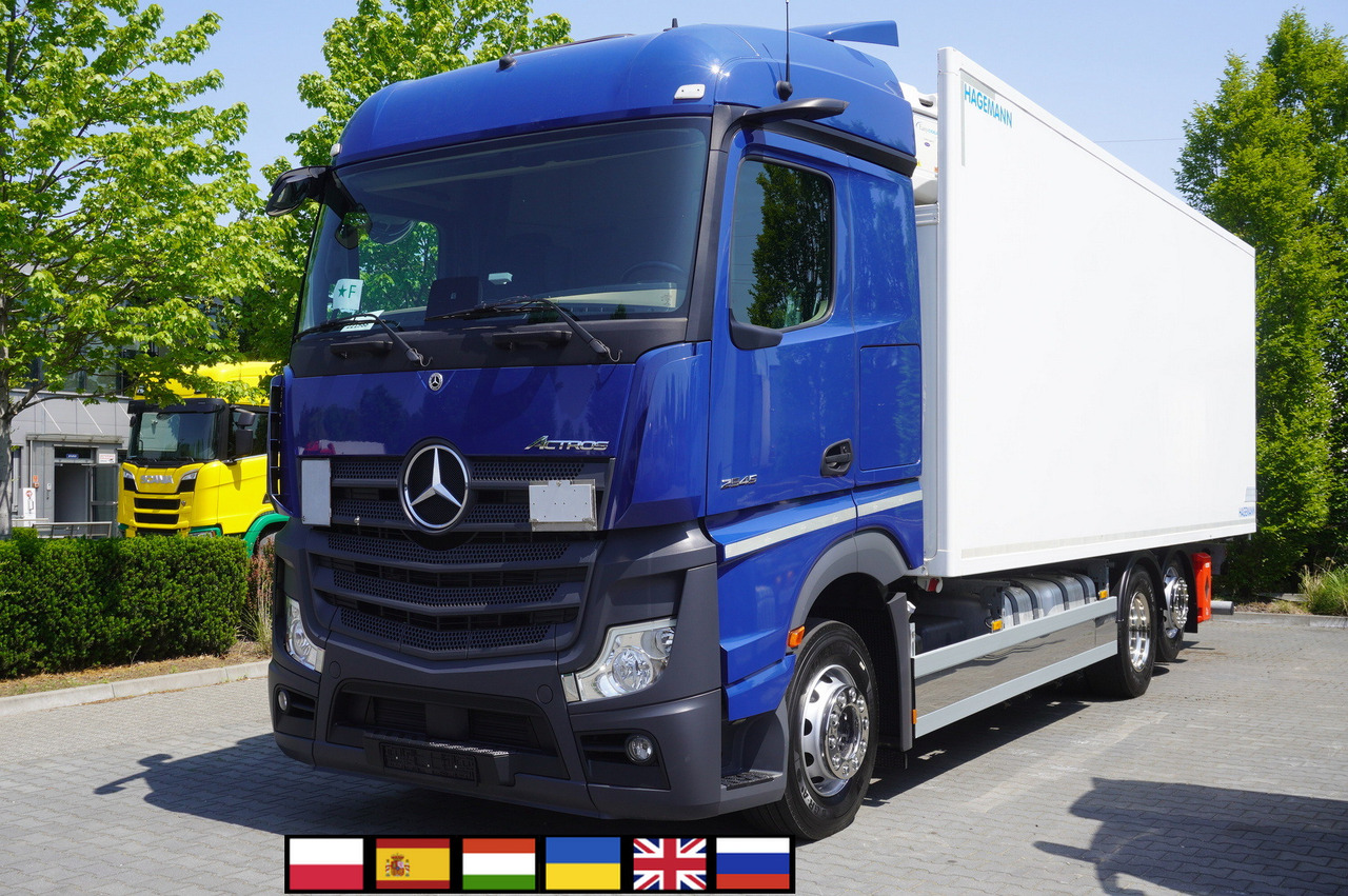 MERCEDES-BENZ Actros 2545 / 2021 / Hagemann refrigerator Multitemperature - Chladirenské nákladné vozidlo: obrázok 1 MERCEDES-BENZ Actros 2545 / 2021 / Hagemann refrigerator Multitemperature - Chladirenské nákladné vozidlo: obrázok 1