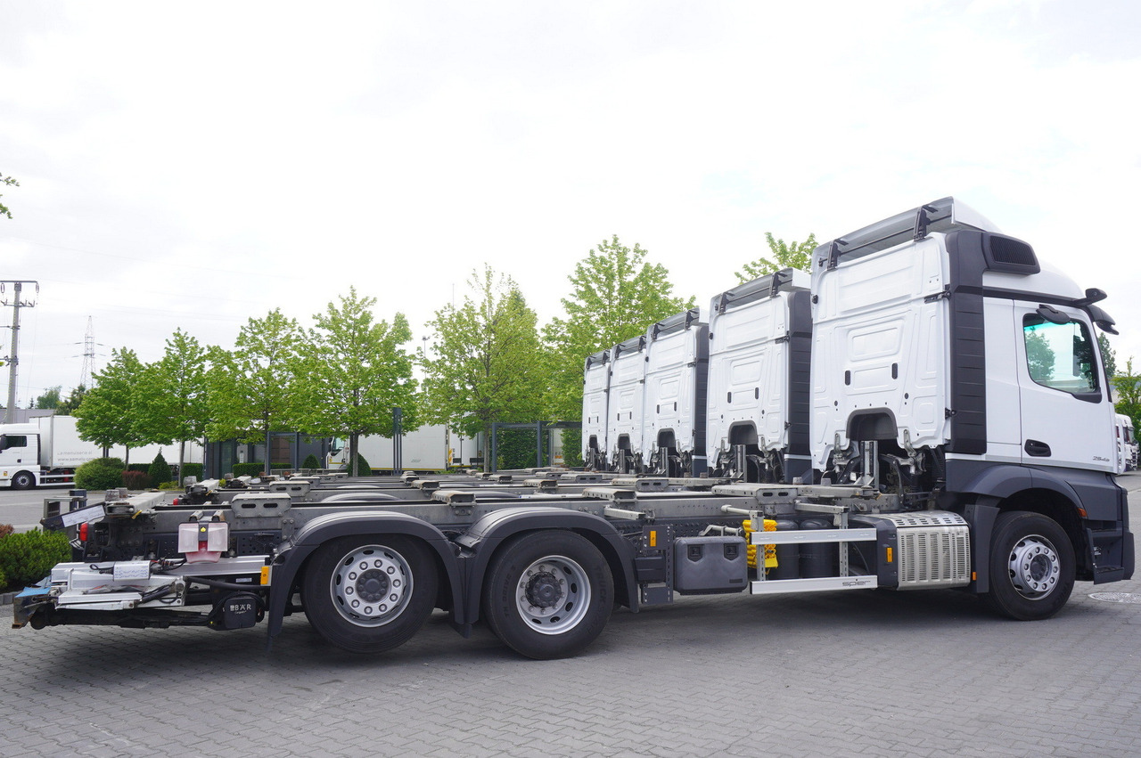 MERCEDES-BENZ Actros 2545 6×2 MP5 / ADR AT / 12 units - Kontejnérový podvozek/ Výměnná nástavba: obrázok 3 MERCEDES-BENZ Actros 2545 6×2 MP5 / ADR AT / 12 units - Kontejnérový podvozek/ Výměnná nástavba: obrázok 3