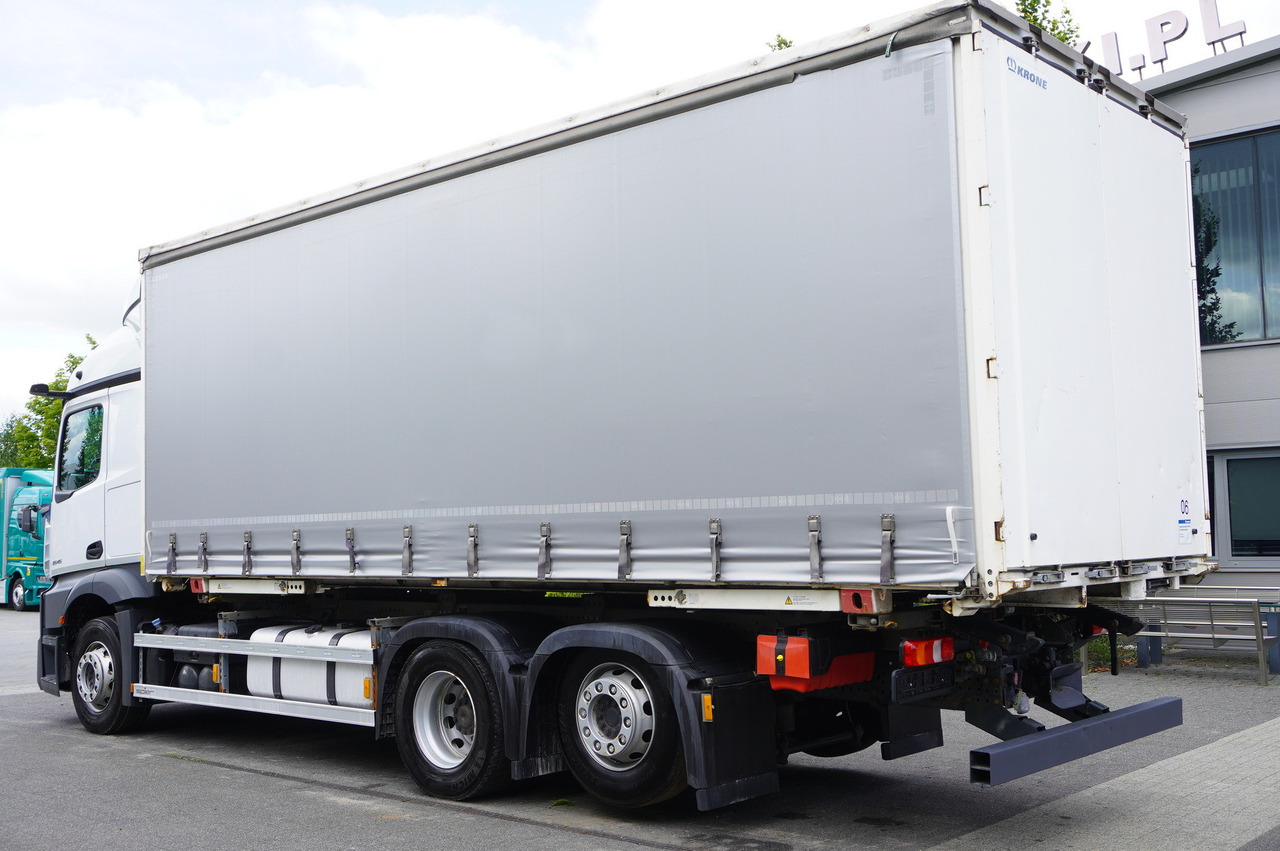 MERCEDES-BENZ Actros 2545 6×2 MP5 / ADR AT / Curtainsider 18 EPAL - Plachtové nákladné vozidlo: obrázok 3 MERCEDES-BENZ Actros 2545 6×2 MP5 / ADR AT / Curtainsider 18 EPAL - Plachtové nákladné vozidlo: obrázok 3