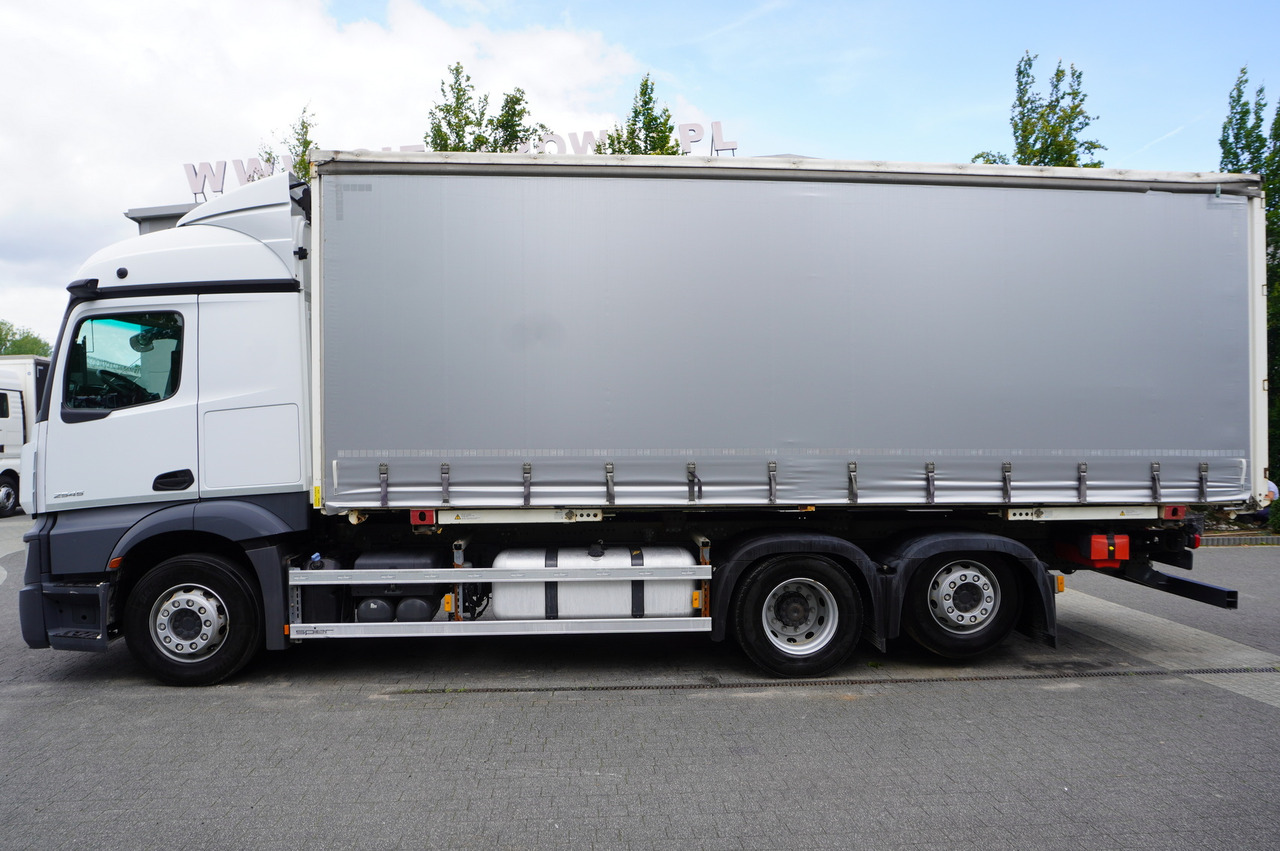 MERCEDES-BENZ Actros 2545 6×2 MP5 / ADR AT / Curtainsider 18 EPAL - Plachtové nákladné vozidlo: obrázok 2 MERCEDES-BENZ Actros 2545 6×2 MP5 / ADR AT / Curtainsider 18 EPAL - Plachtové nákladné vozidlo: obrázok 2