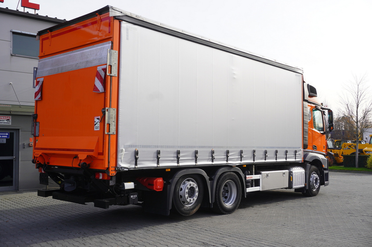 MERCEDES-BENZ Actros 2545 6×2 MP5 / FULL ADR / Curtainsider 17 EPAL - Plachtové nákladné vozidlo: obrázok 4 MERCEDES-BENZ Actros 2545 6×2 MP5 / FULL ADR / Curtainsider 17 EPAL - Plachtové nákladné vozidlo: obrázok 4