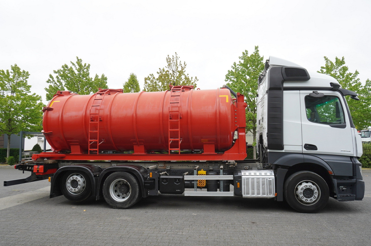 MERCEDES-BENZ Actros 2545 6 × 2 MP5 / NEW septic barrel 13000 L - Fekálny náves: obrázok 5 MERCEDES-BENZ Actros 2545 6 × 2 MP5 / NEW septic barrel 13000 L - Fekálny náves: obrázok 5