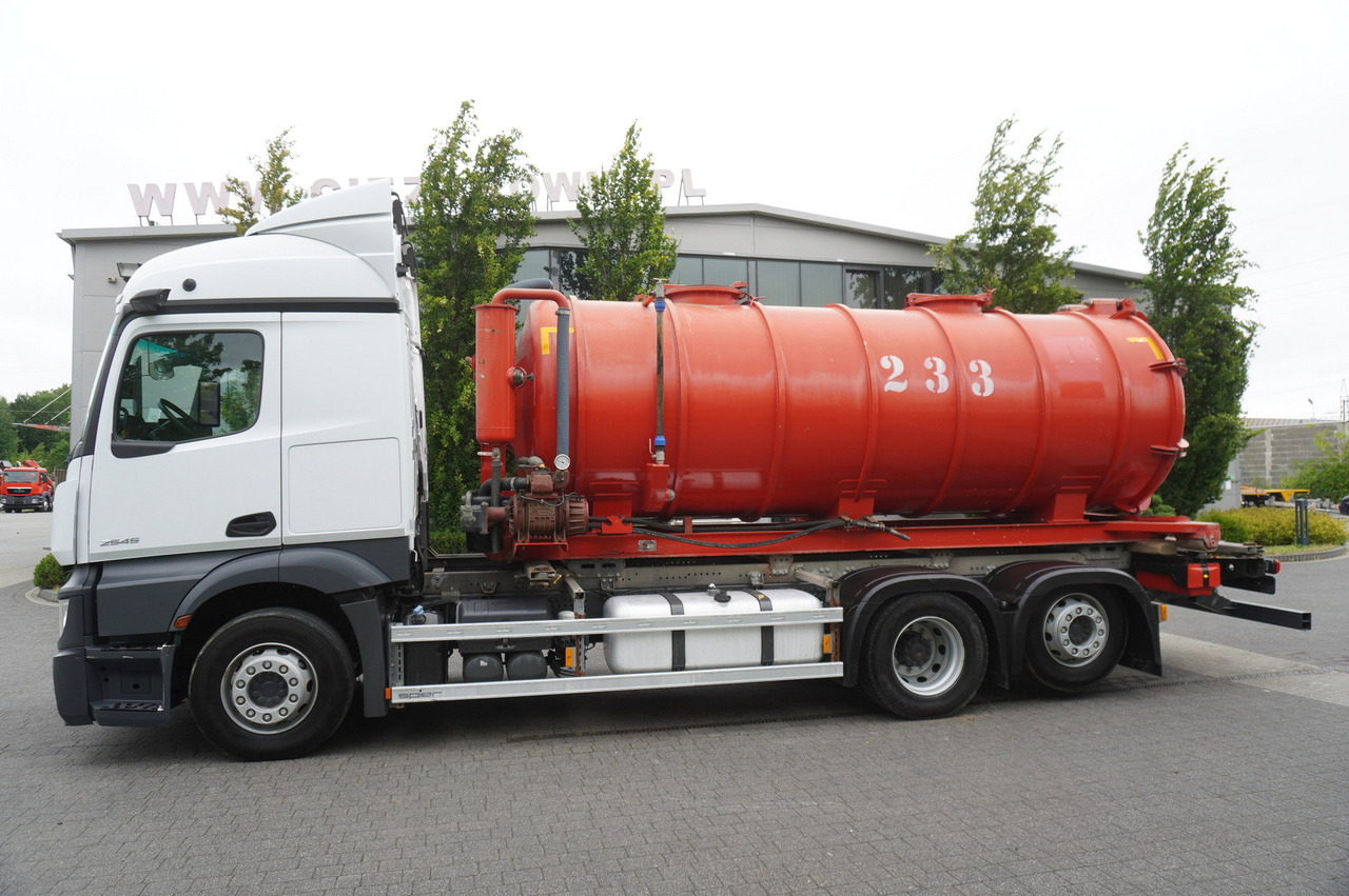 MERCEDES-BENZ Actros 2545 6 × 2 MP5 / NEW septic barrel 13000 L - Fekálny náves: obrázok 2 MERCEDES-BENZ Actros 2545 6 × 2 MP5 / NEW septic barrel 13000 L - Fekálny náves: obrázok 2