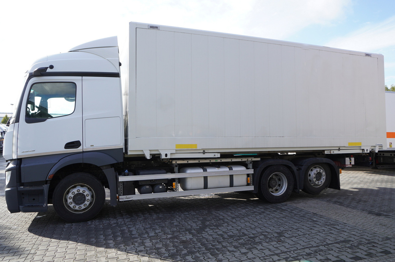 MERCEDES-BENZ Actros 2545 MP5 / KRONE 18 EPAL box body / ADR AT - Skříňový nákladní auto: obrázok 5 MERCEDES-BENZ Actros 2545 MP5 / KRONE 18 EPAL box body / ADR AT - Skříňový nákladní auto: obrázok 5