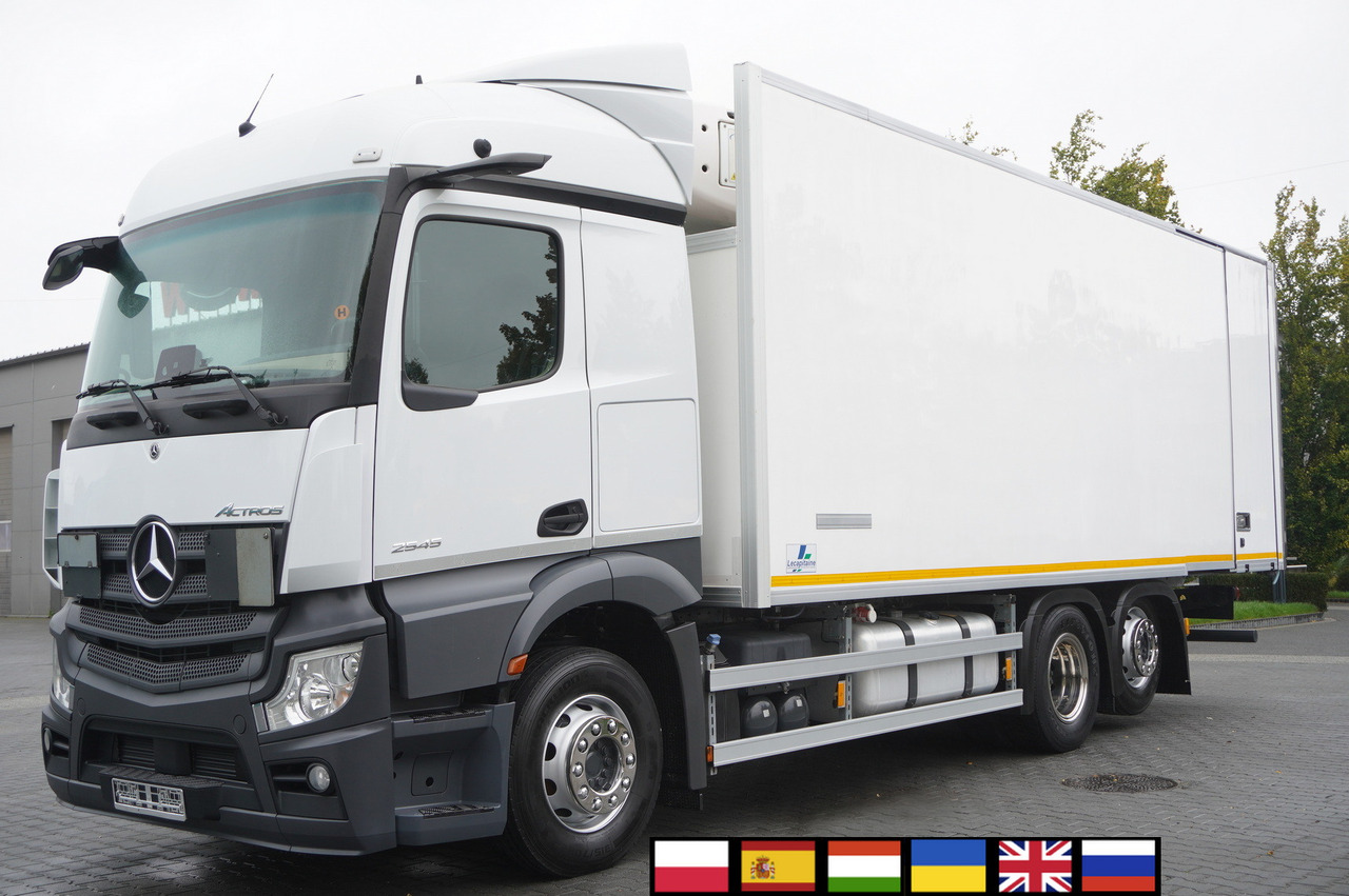 MERCEDES-BENZ Actros 2545 MP5 / Lecapitaine 18 EPAL refrigerator / Bitemperature / Carrier Supra 850 MT / ADR AT - Chladirenské nákladné vozidlo: obrázok 1 MERCEDES-BENZ Actros 2545 MP5 / Lecapitaine 18 EPAL refrigerator / Bitemperature / Carrier Supra 850 MT / ADR AT - Chladirenské nákladné vozidlo: obrázok 1