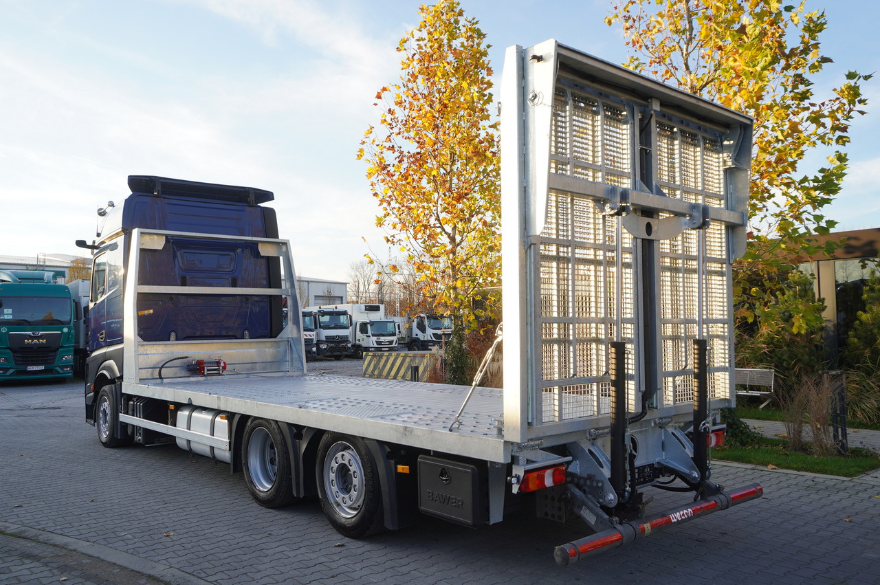 Odťahovy voz MERCEDES-BENZ Actros 2546 MP5 6x2 / NEW Tow truck 9.5 m / Lounge cabin: obrázok 9