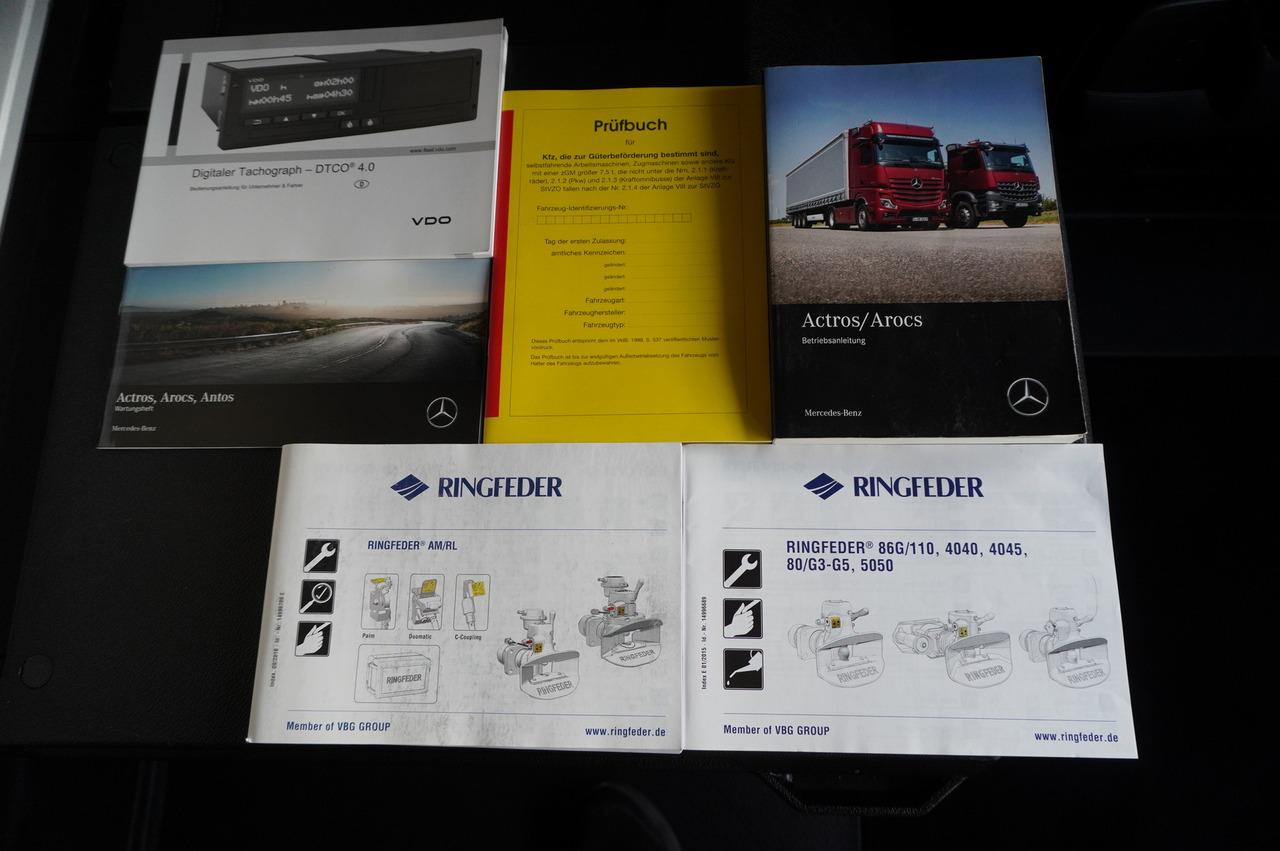 Odťahovy voz MERCEDES-BENZ Actros 2546 MP5 6x2 / NEW Tow truck 9.5 m / Lounge cabin: obrázok 31