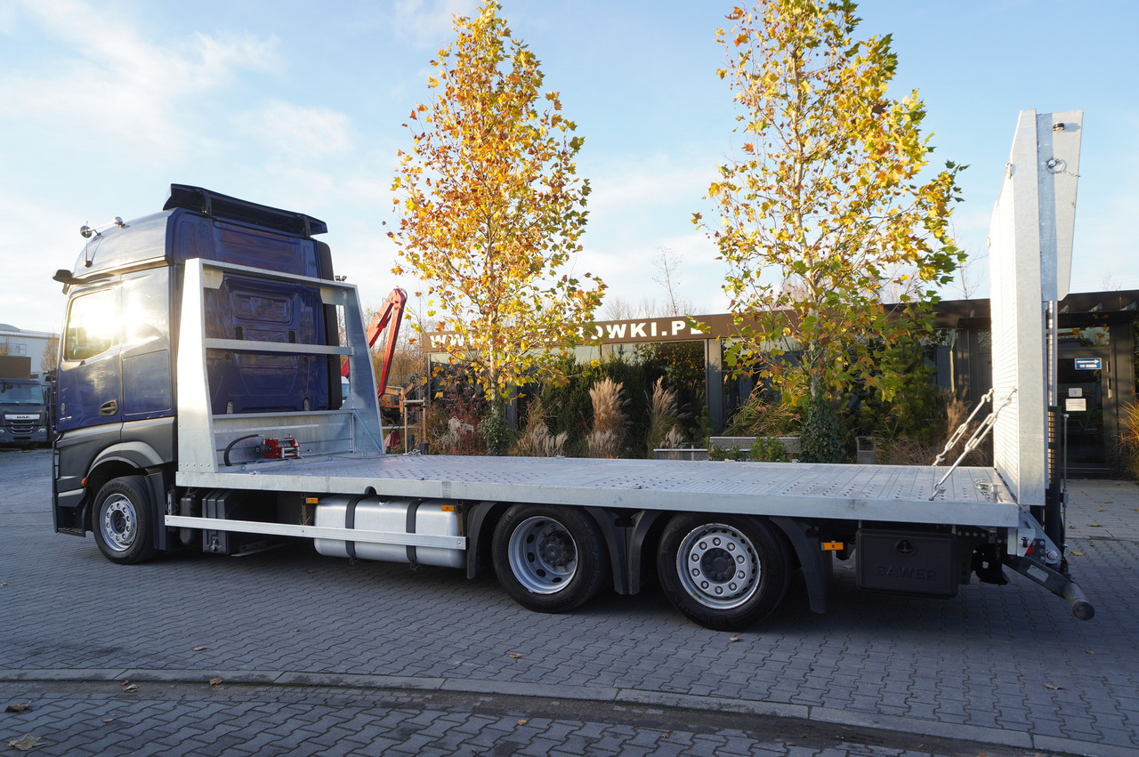 Odťahovy voz MERCEDES-BENZ Actros 2546 MP5 6x2 / NEW Tow truck 9.5 m / Lounge cabin: obrázok 8