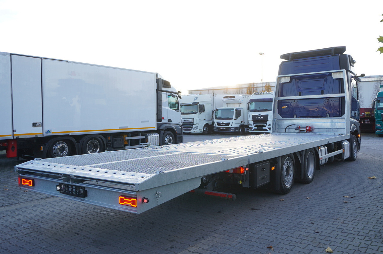 Odťahovy voz MERCEDES-BENZ Actros 2546 MP5 6x2 / NEW Tow truck 9.5 m / Lounge cabin: obrázok 11