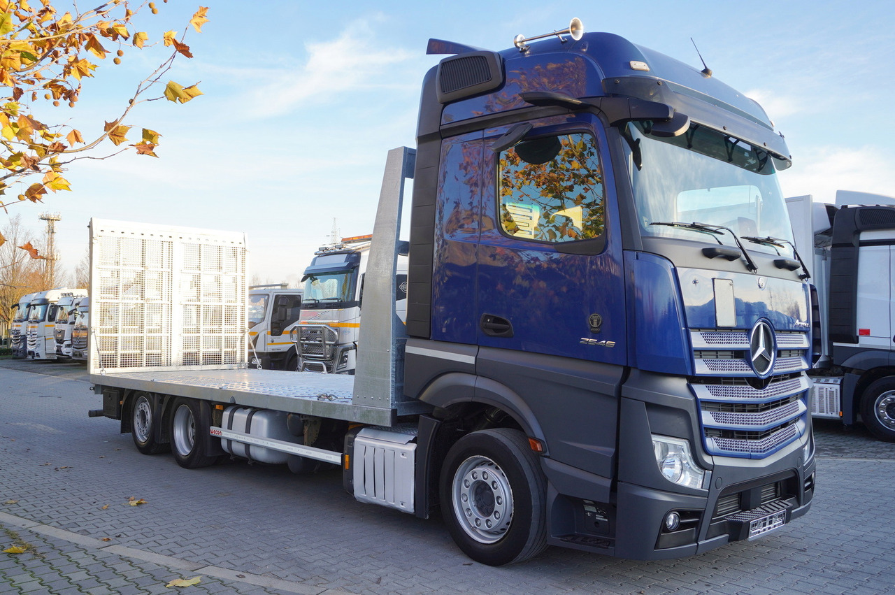 Odťahovy voz MERCEDES-BENZ Actros 2546 MP5 6x2 / NEW Tow truck 9.5 m / Lounge cabin: obrázok 12