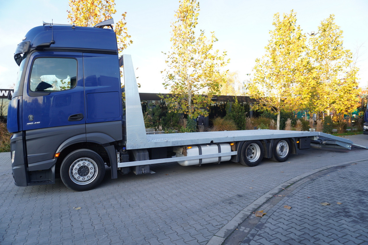 Odťahovy voz MERCEDES-BENZ Actros 2546 MP5 6x2 / NEW Tow truck 9.5 m / Lounge cabin: obrázok 7