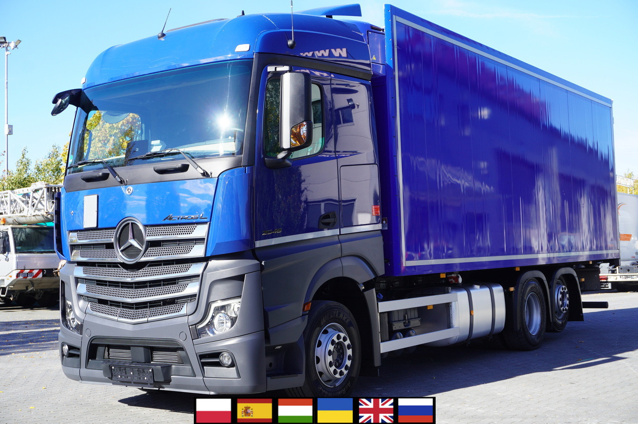 MERCEDES-BENZ Actros 2548 MP5 6×2 / Schmitz 19 EPAL refrigerator / 2023 - Chladirenské nákladné vozidlo: obrázok 1 MERCEDES-BENZ Actros 2548 MP5 6×2 / Schmitz 19 EPAL refrigerator / 2023 - Chladirenské nákladné vozidlo: obrázok 1