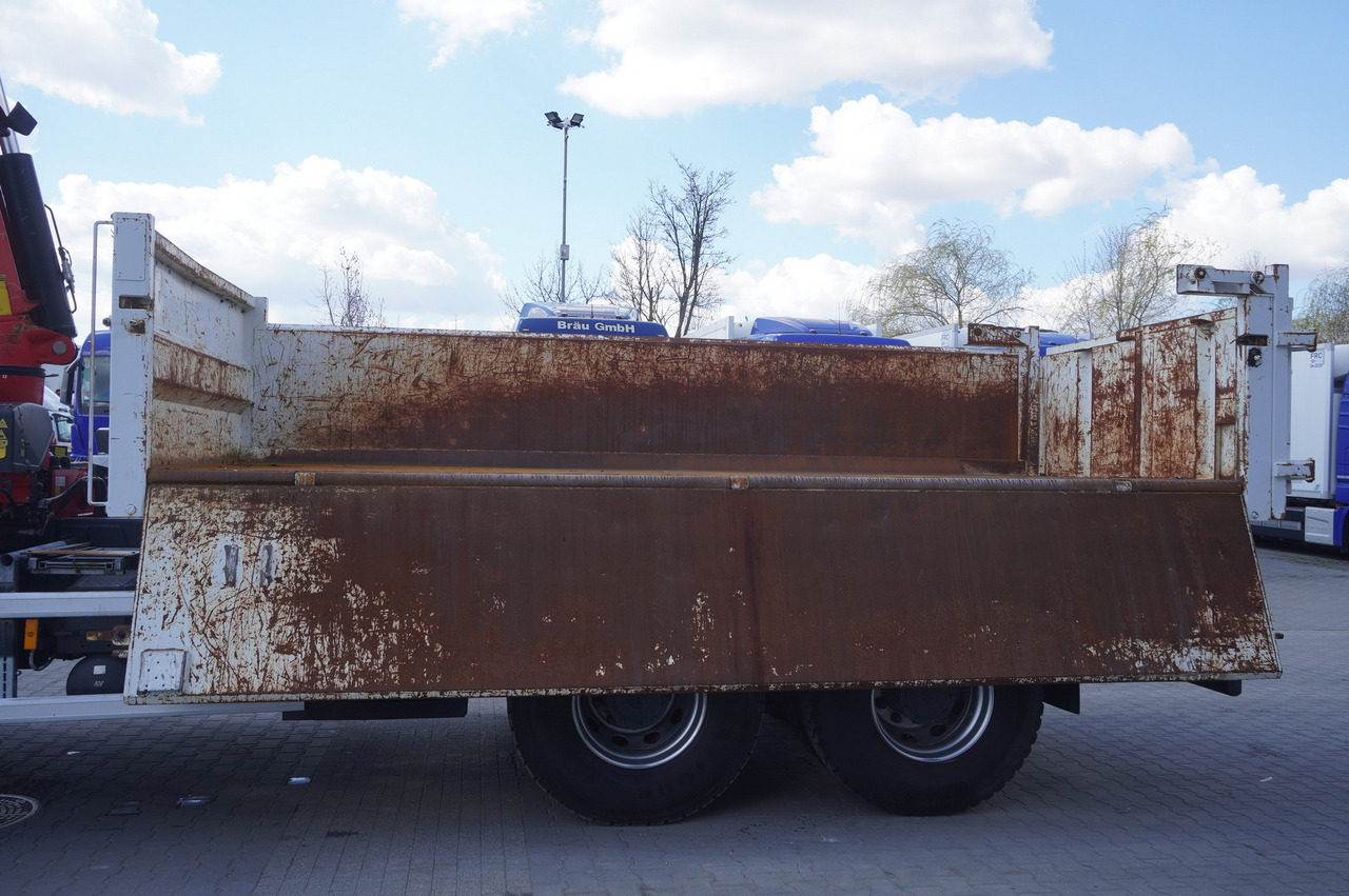 MERCEDES-BENZ Actros 2641 6×4 E5 / Crane / Dumper / 110000 km! - Autožeriav: obrázok 4 MERCEDES-BENZ Actros 2641 6×4 E5 / Crane / Dumper / 110000 km! - Autožeriav: obrázok 4