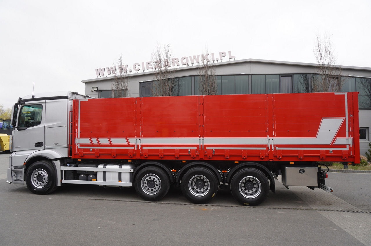 MERCEDES-BENZ Actros 3563 8x4 / Tipper for grain 20 t load capacity - Valníkový/ Plošinový nákladný automobil: obrázok 3 MERCEDES-BENZ Actros 3563 8x4 / Tipper for grain 20 t load capacity - Valníkový/ Plošinový nákladný automobil: obrázok 3