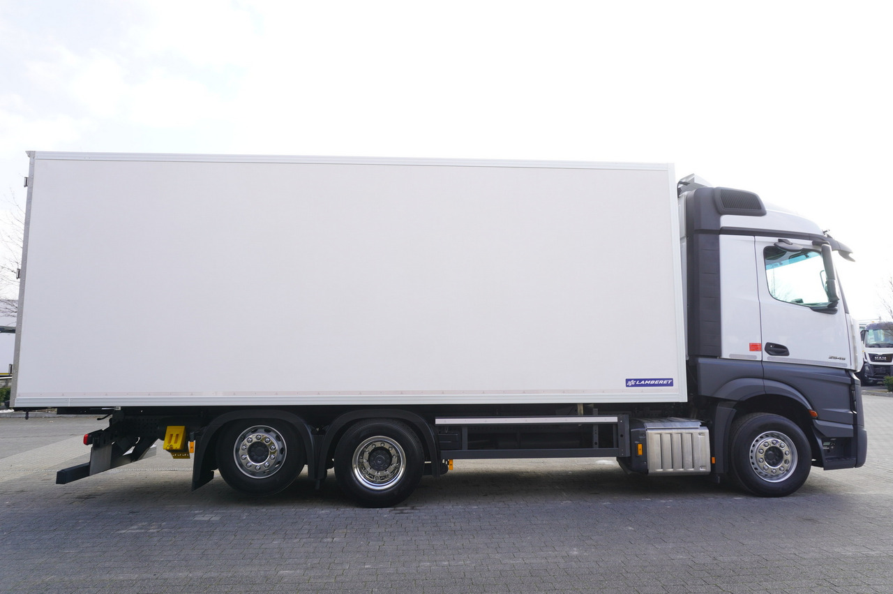MERCEDES-BENZ Actros L 2545 / NEW Lamberet refrigerator / 2023 / 140 tho. km - Chladirenské nákladné vozidlo: obrázok 3 MERCEDES-BENZ Actros L 2545 / NEW Lamberet refrigerator / 2023 / 140 tho. km - Chladirenské nákladné vozidlo: obrázok 3