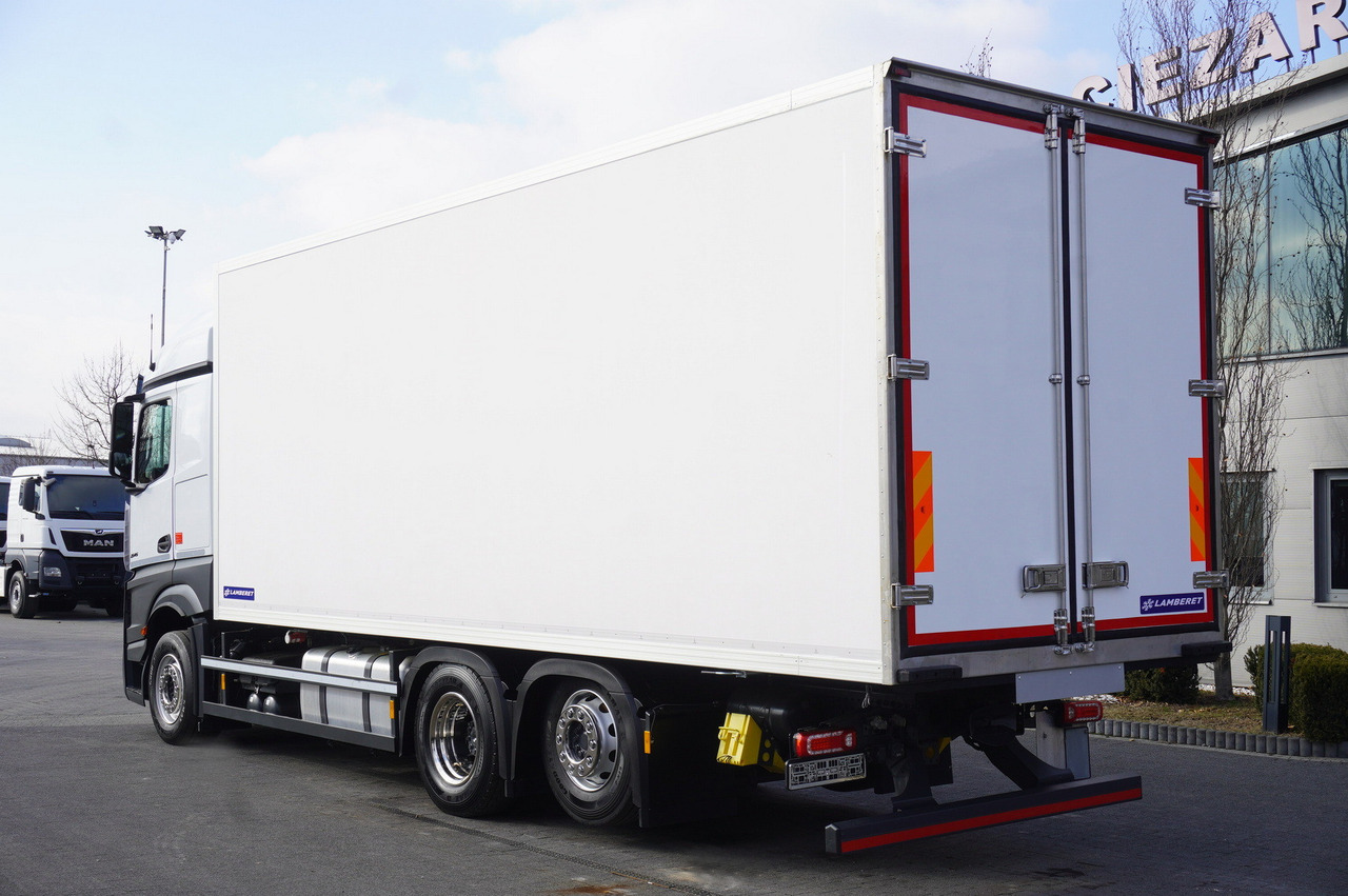 MERCEDES-BENZ Actros L 2545 / NEW Lamberet refrigerator / 2023 / 140 tho. km - Chladirenské nákladné vozidlo: obrázok 5 MERCEDES-BENZ Actros L 2545 / NEW Lamberet refrigerator / 2023 / 140 tho. km - Chladirenské nákladné vozidlo: obrázok 5