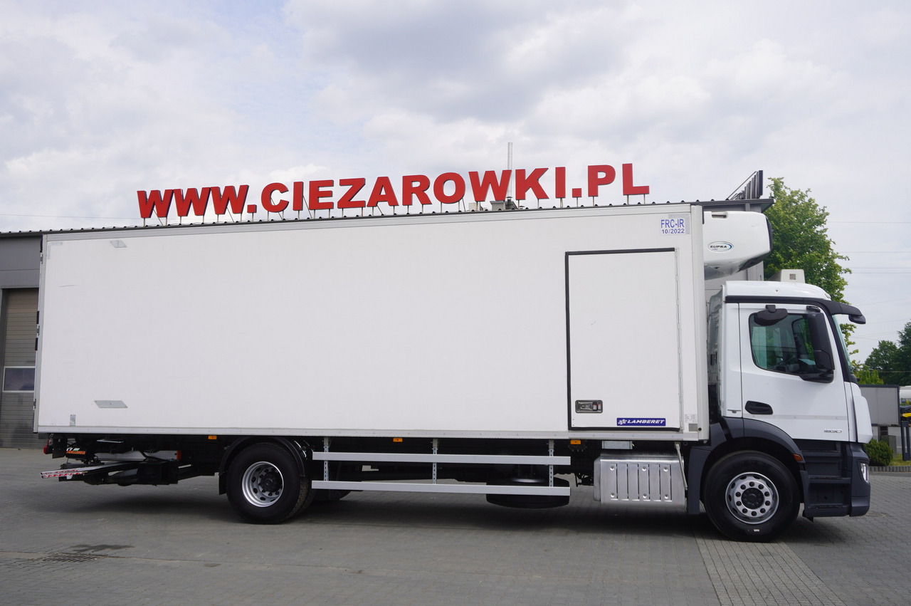 MERCEDES-BENZ Antos 1830 / Lamberet refrigerator superstructure 22 EPAL / Dhollandia lift 2000 kg - Chladirenské nákladné vozidlo: obrázok 3 MERCEDES-BENZ Antos 1830 / Lamberet refrigerator superstructure 22 EPAL / Dhollandia lift 2000 kg - Chladirenské nákladné vozidlo: obrázok 3