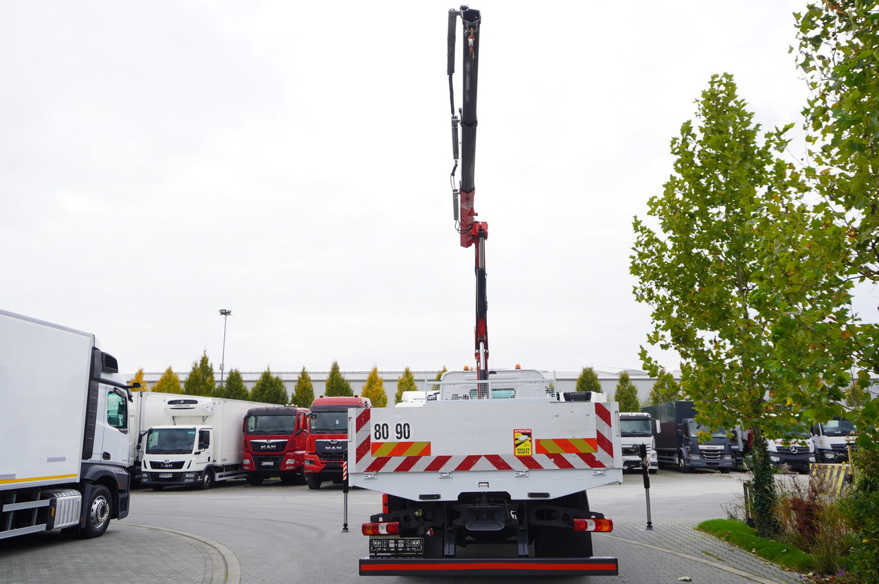 MERCEDES-BENZ Arocs 1830 / Flatbed 16 EPAL / HDS Fassi 155 / Reach 8 m / Load capacity 6160 kg - Valníkový/ Plošinový nákladný automobil, Auto s hydraulickou rukou: obrázok 3 MERCEDES-BENZ Arocs 1830 / Flatbed 16 EPAL / HDS Fassi 155 / Reach 8 m / Load capacity 6160 kg - Valníkový/ Plošinový nákladný automobil, Auto s hydraulickou rukou: obrázok 3