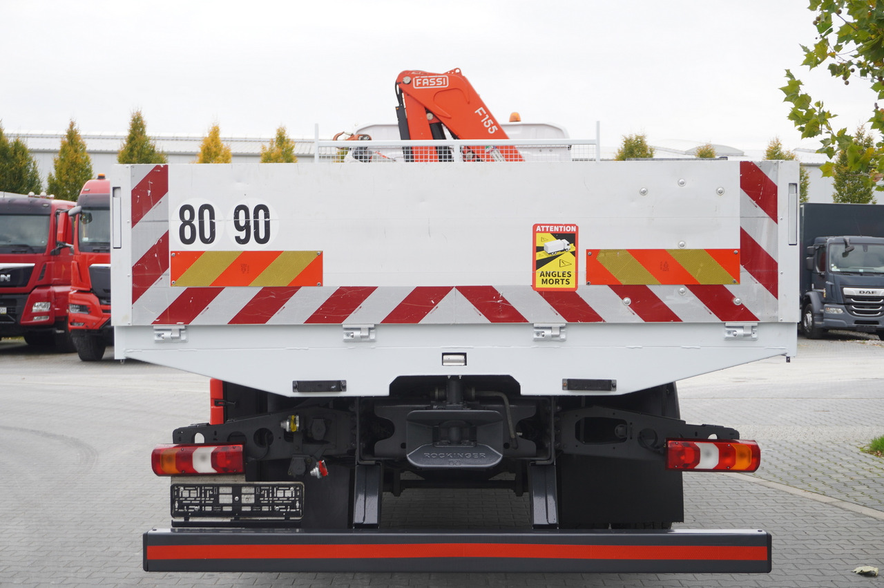 MERCEDES-BENZ Arocs 1830 / Flatbed 16 EPAL / HDS Fassi 155 / Reach 8 m / Load capacity 6160 kg - Valníkový/ Plošinový nákladný automobil, Auto s hydraulickou rukou: obrázok 4 MERCEDES-BENZ Arocs 1830 / Flatbed 16 EPAL / HDS Fassi 155 / Reach 8 m / Load capacity 6160 kg - Valníkový/ Plošinový nákladný automobil, Auto s hydraulickou rukou: obrázok 4