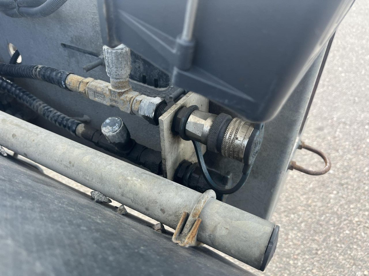 MERCEDES-BENZ Arocs 2543 6x2*4 / 21t Hooklift HIAB ULT21Z56 / 2022 - Hákový nosič kontajnerov: obrázok 5 MERCEDES-BENZ Arocs 2543 6x2*4 / 21t Hooklift HIAB ULT21Z56 / 2022 - Hákový nosič kontajnerov: obrázok 5