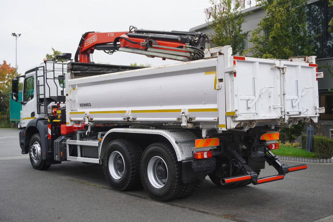 MERCEDES-BENZ Arocs 2636 6x4 / Fassi F175 / 7.7 t / 10 m / 2-side tipper / Bortmatic - Auto s hydraulickou rukou: obrázok 5 MERCEDES-BENZ Arocs 2636 6x4 / Fassi F175 / 7.7 t / 10 m / 2-side tipper / Bortmatic - Auto s hydraulickou rukou: obrázok 5