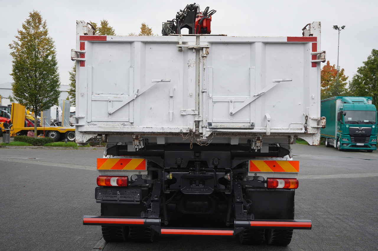 Leasing MERCEDES-BENZ Arocs 2636 6x4 / Fassi F175 / 7.7 t / 10 m / 2-side tipper / Bortmatic MERCEDES-BENZ Arocs 2636 6x4 / Fassi F175 / 7.7 t / 10 m / 2-side tipper / Bortmatic: obrázok 6