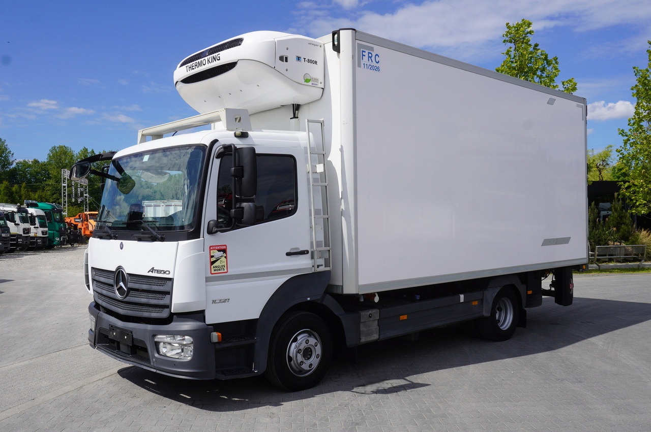 MERCEDES-BENZ Atego 1021 / Lamberet meat hook refrigerator / Carcass elevator 1000 kg / Thermoking T800 R - Chladirenské nákladné vozidlo, Auto s hydraulickou rukou: obrázok 2 MERCEDES-BENZ Atego 1021 / Lamberet meat hook refrigerator / Carcass elevator 1000 kg / Thermoking T800 R - Chladirenské nákladné vozidlo, Auto s hydraulickou rukou: obrázok 2