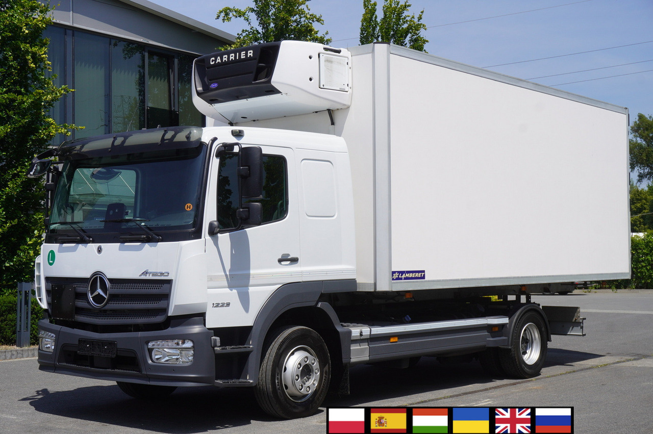 MERCEDES-BENZ Atego 1223 / Lamberet Refrigerator / Full ADR / Sleeper cab / 175 tho. km - Chladirenské nákladné vozidlo: obrázok 1 MERCEDES-BENZ Atego 1223 / Lamberet Refrigerator / Full ADR / Sleeper cab / 175 tho. km - Chladirenské nákladné vozidlo: obrázok 1
