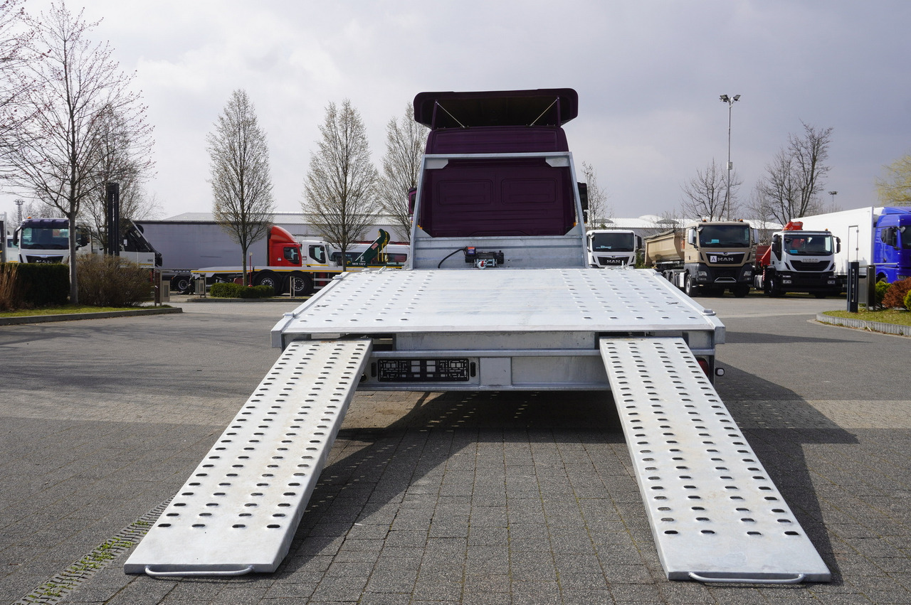 Odťahovy voz MERCEDES-BENZ Atego 1224 / New galvanized tow truck: obrázok 7