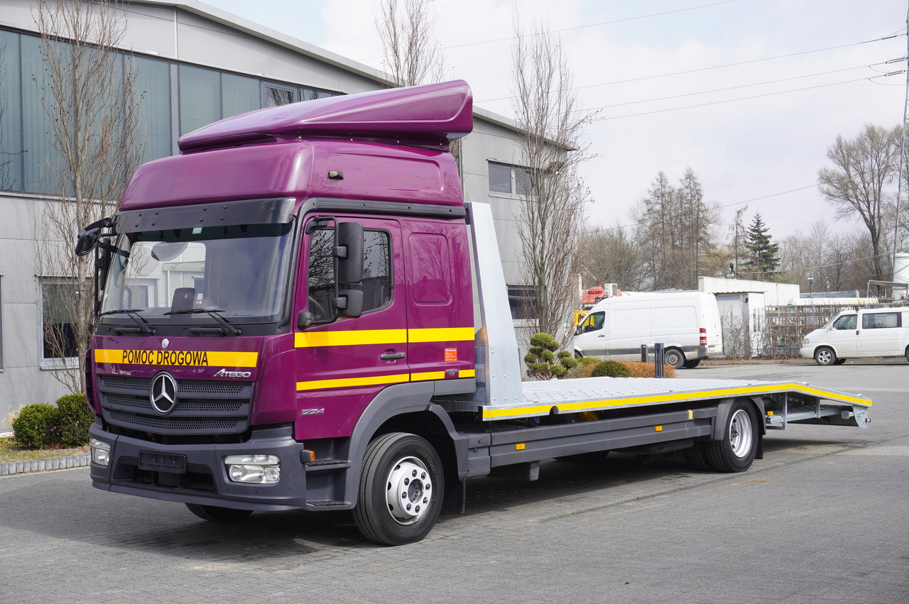MERCEDES-BENZ Atego 1224 / New galvanized tow truck - Nákladné vozidlo na prepravu automobilov: obrázok 2 MERCEDES-BENZ Atego 1224 / New galvanized tow truck - Nákladné vozidlo na prepravu automobilov: obrázok 2