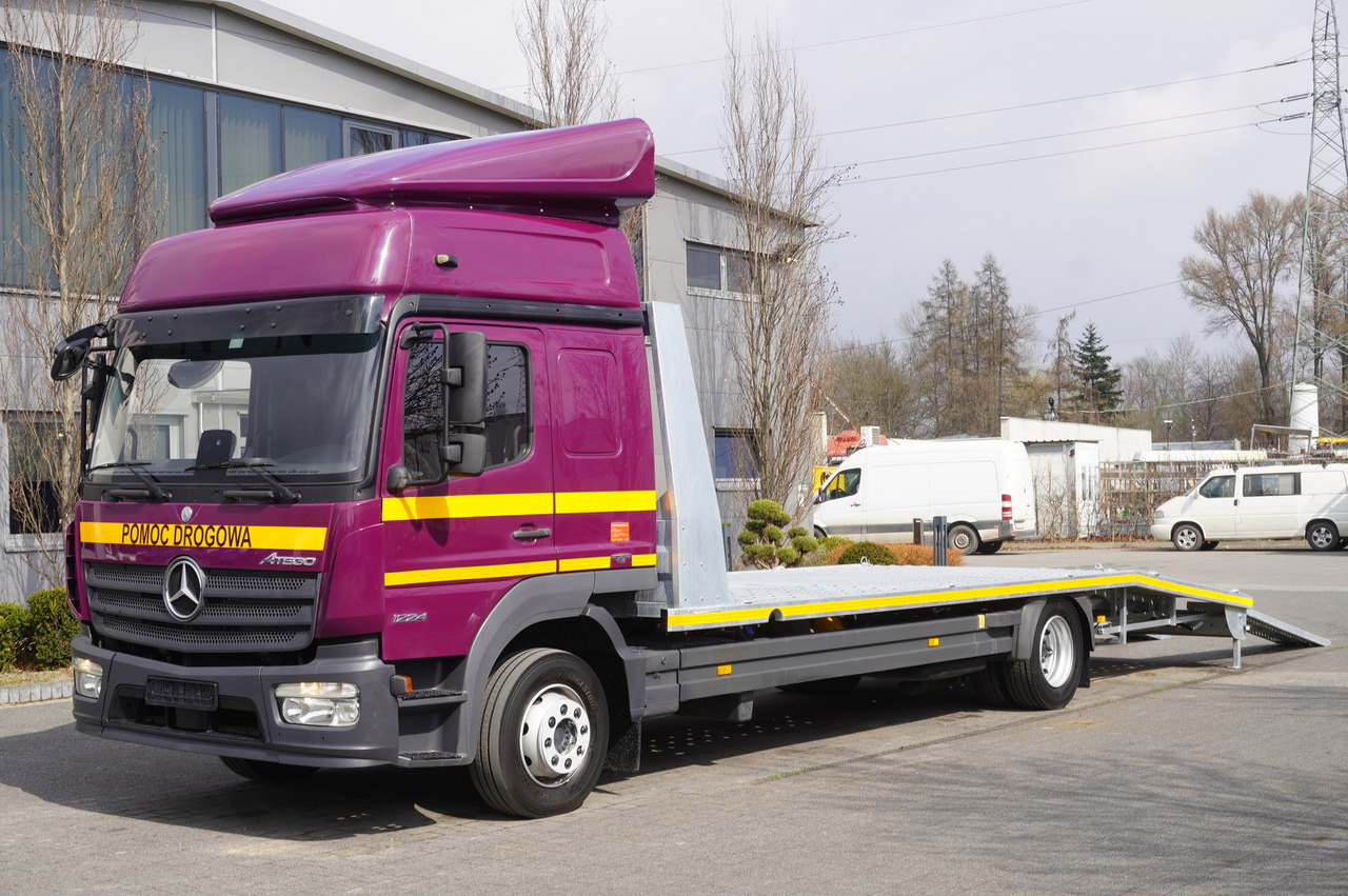 MERCEDES-BENZ Atego 1224 / New galvanized tow truck - Nákladné vozidlo na prepravu automobilov: obrázok 1 MERCEDES-BENZ Atego 1224 / New galvanized tow truck - Nákladné vozidlo na prepravu automobilov: obrázok 1