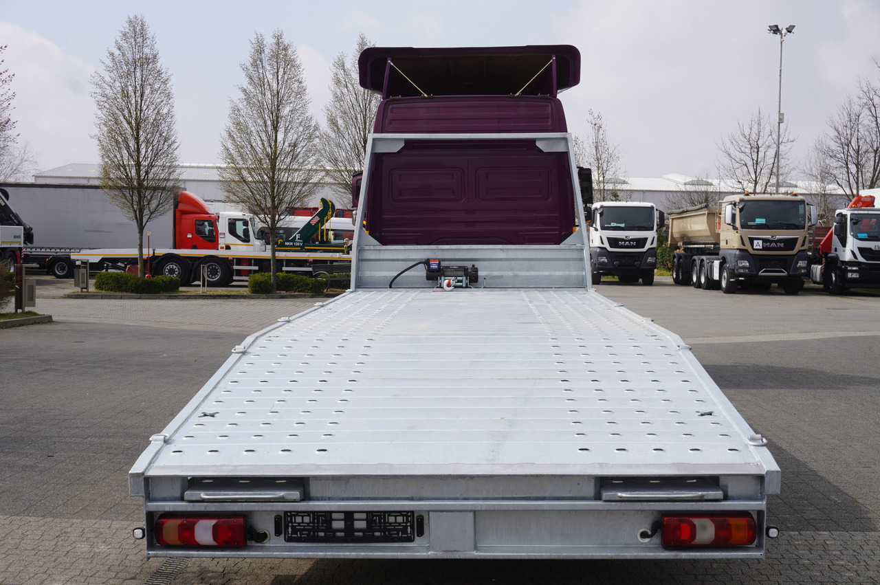 Odťahovy voz MERCEDES-BENZ Atego 1224 / New galvanized tow truck: obrázok 6