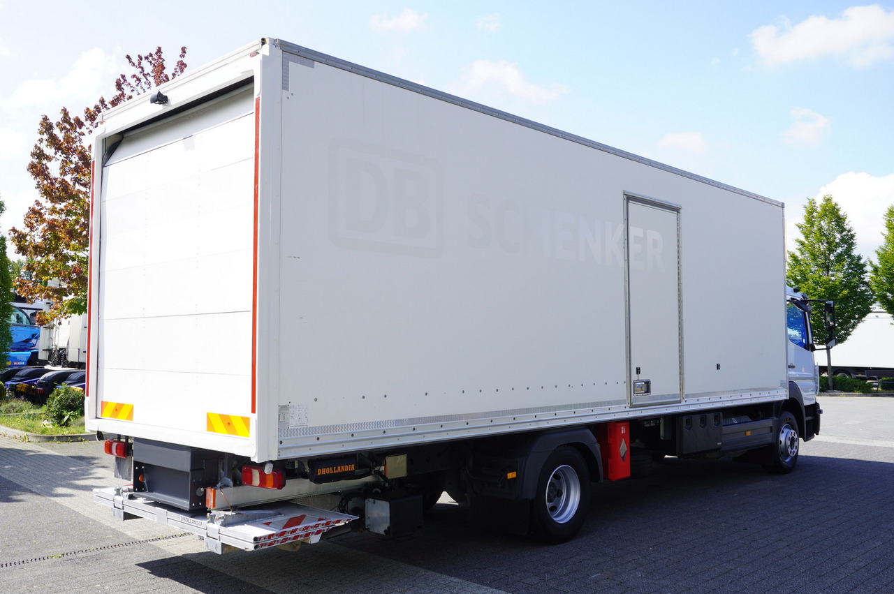 MERCEDES-BENZ Atego 1318 E6 / 20 pallet container / lift / 90 thousand km !!! - Skříňový nákladní auto: obrázok 3 MERCEDES-BENZ Atego 1318 E6 / 20 pallet container / lift / 90 thousand km !!! - Skříňový nákladní auto: obrázok 3