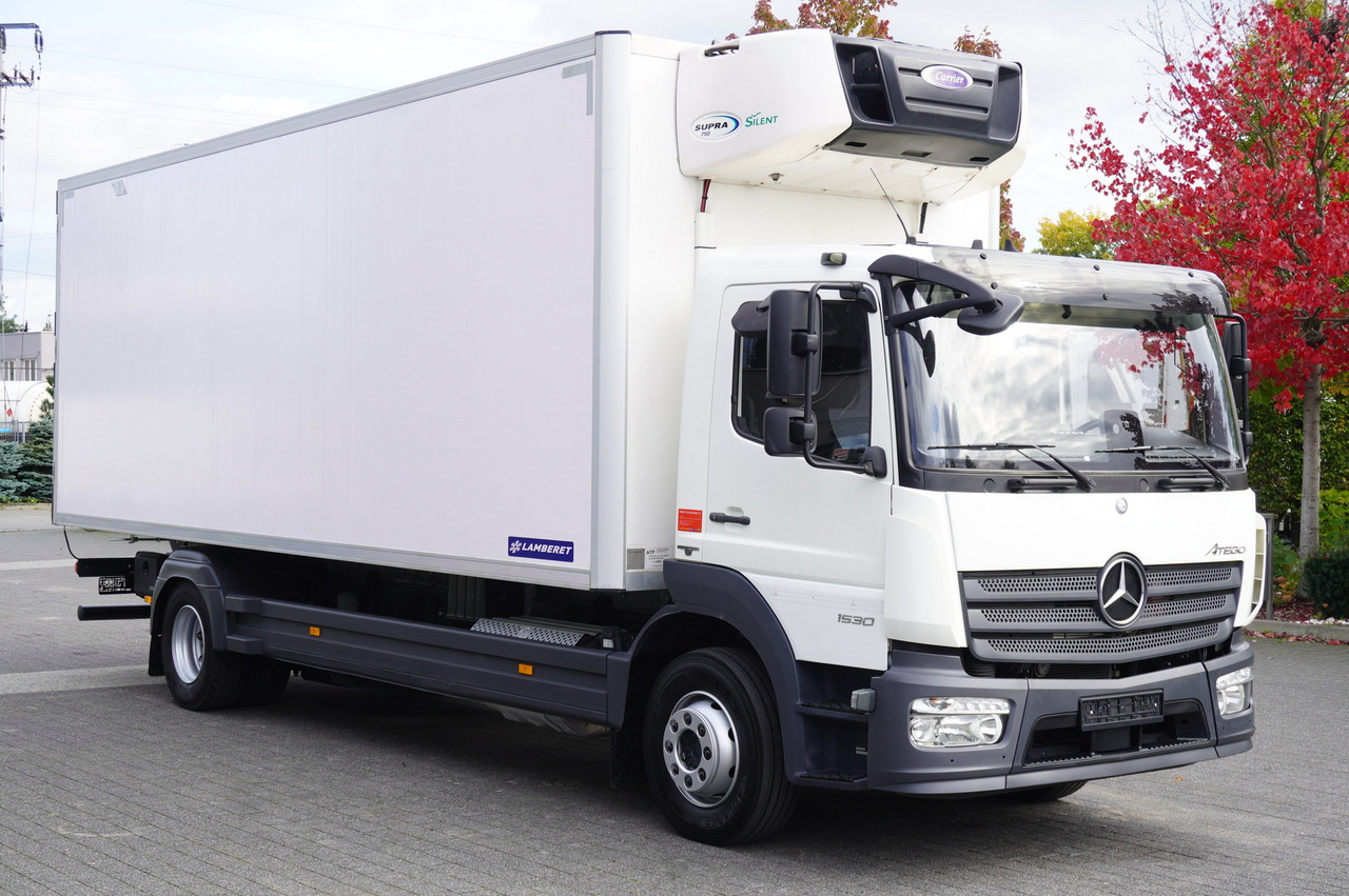 MERCEDES-BENZ Atego 1530 E6 Lamberet refrigerated truck 17 pallets / load capacity 7t - Chladirenské nákladné vozidlo: obrázok 1 MERCEDES-BENZ Atego 1530 E6 Lamberet refrigerated truck 17 pallets / load capacity 7t - Chladirenské nákladné vozidlo: obrázok 1