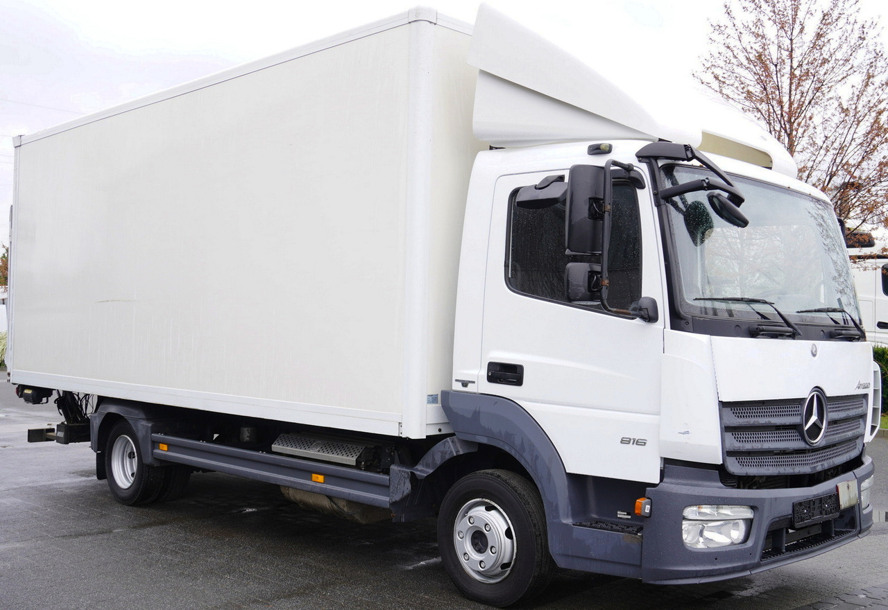 MERCEDES-BENZ Atego 816 E6 4x2 / container / 15 pallets - Skříňový nákladní auto: obrázok 1 MERCEDES-BENZ Atego 816 E6 4x2 / container / 15 pallets - Skříňový nákladní auto: obrázok 1