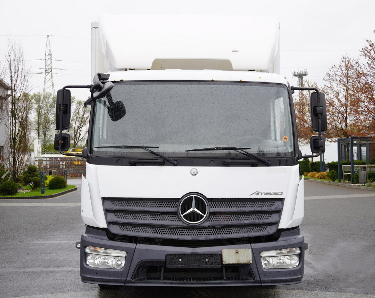 MERCEDES-BENZ Atego 816 E6 4x2 / container / 15 pallets - Skříňový nákladní auto: obrázok 5 MERCEDES-BENZ Atego 816 E6 4x2 / container / 15 pallets - Skříňový nákladní auto: obrázok 5