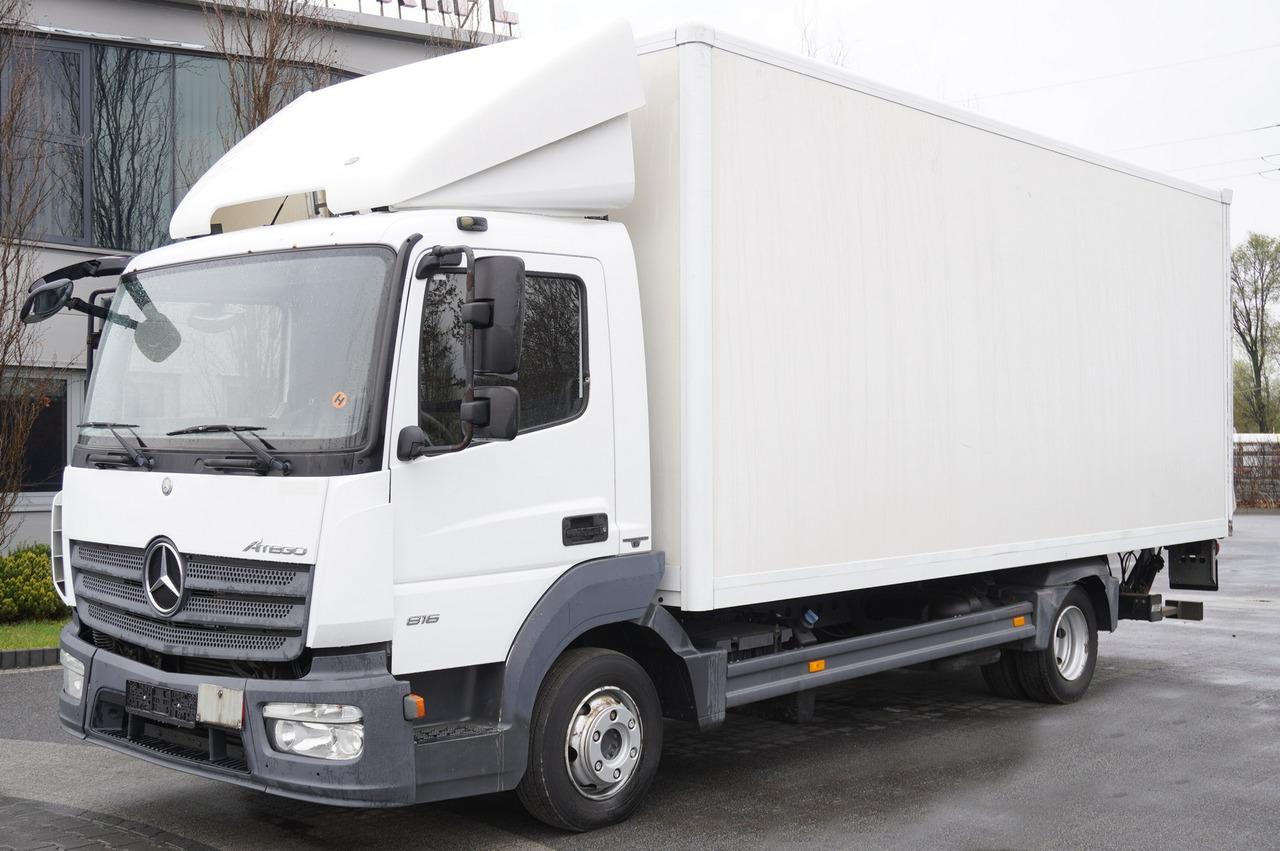 MERCEDES-BENZ Atego 816 E6 4x2 / container / 15 pallets - Skříňový nákladní auto: obrázok 2 MERCEDES-BENZ Atego 816 E6 4x2 / container / 15 pallets - Skříňový nákladní auto: obrázok 2
