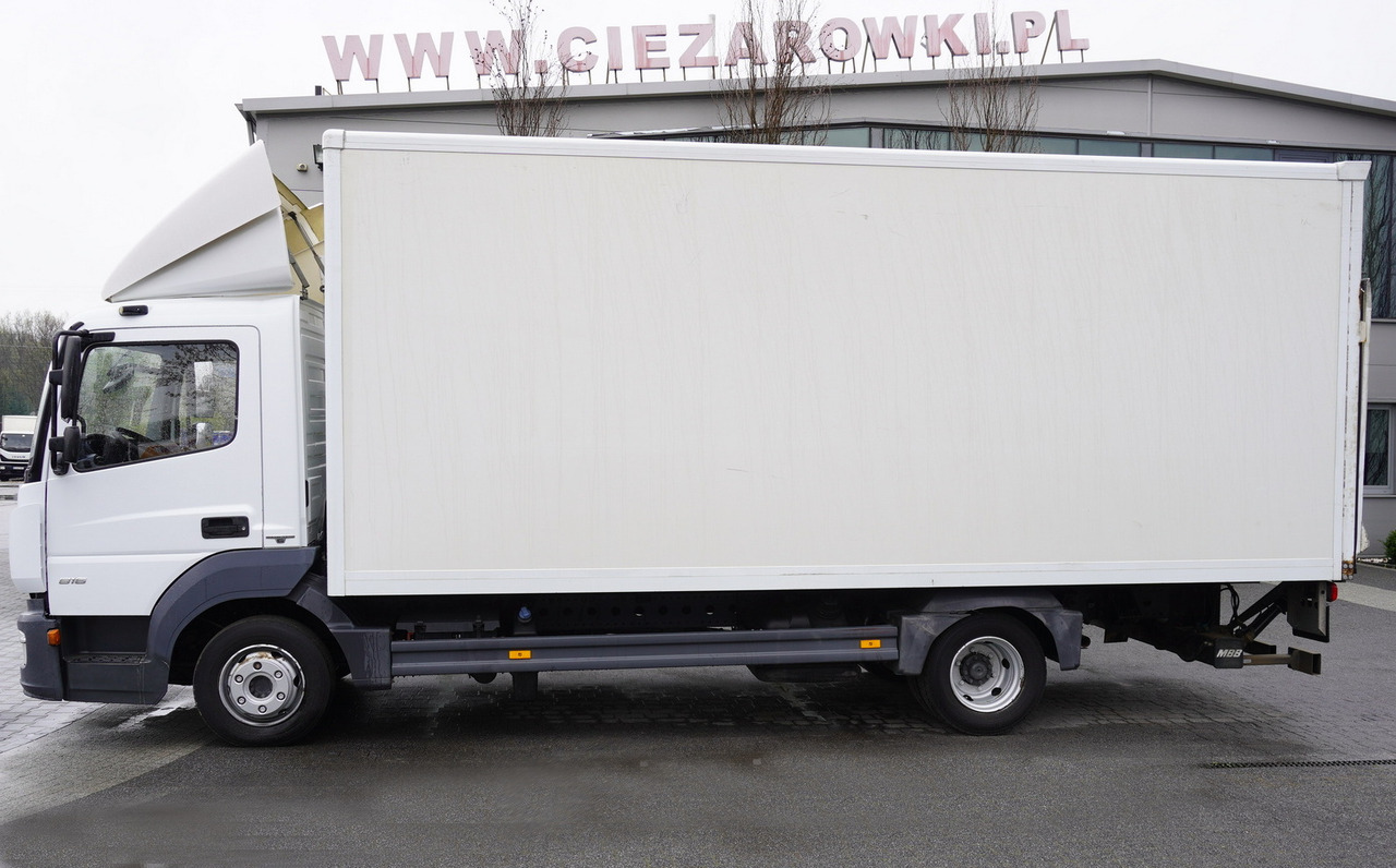 MERCEDES-BENZ Atego 816 E6 4x2 / container / 15 pallets - Skříňový nákladní auto: obrázok 3 MERCEDES-BENZ Atego 816 E6 4x2 / container / 15 pallets - Skříňový nákladní auto: obrázok 3
