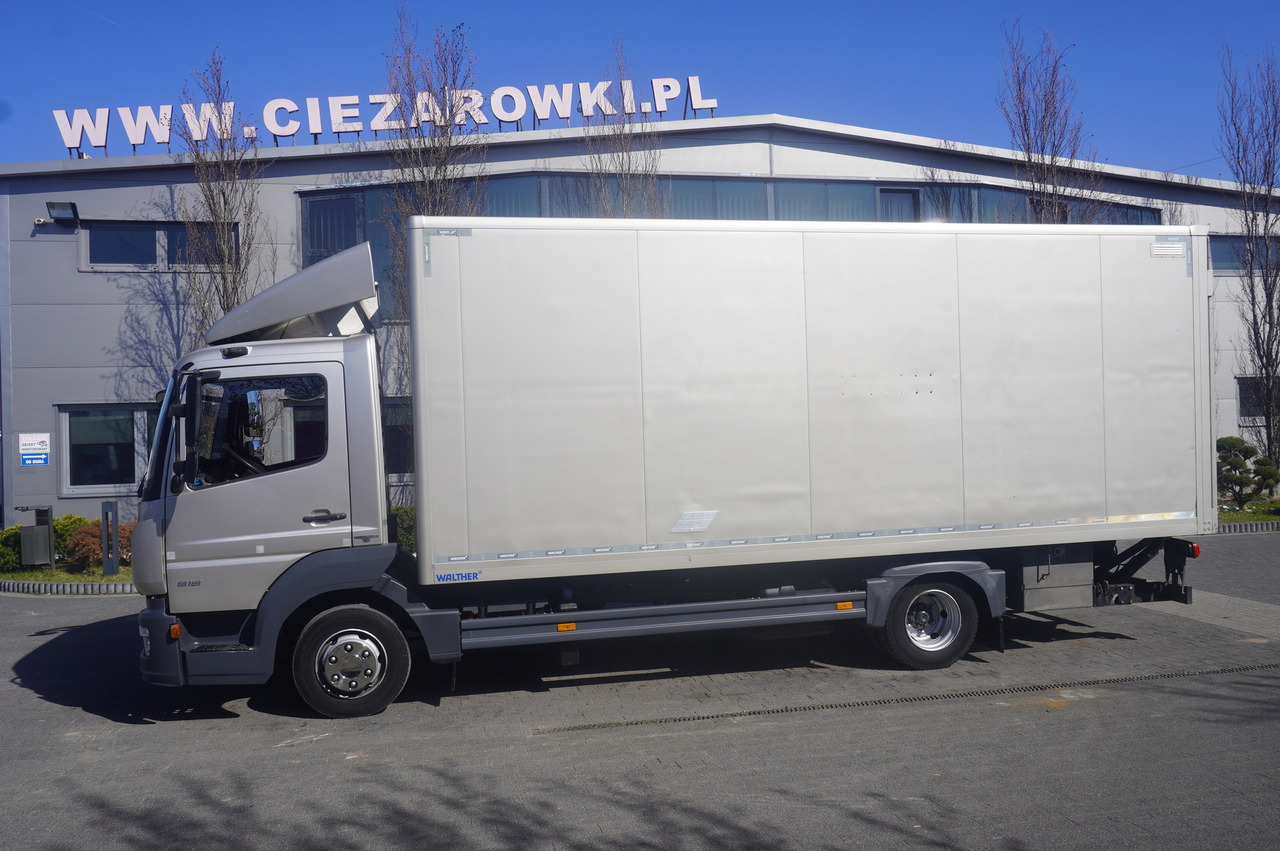 MERCEDES-BENZ Atego 818 / Box superstructure / DAUTEL tailgate 1.5 T - Skříňový nákladní auto: obrázok 2 MERCEDES-BENZ Atego 818 / Box superstructure / DAUTEL tailgate 1.5 T - Skříňový nákladní auto: obrázok 2
