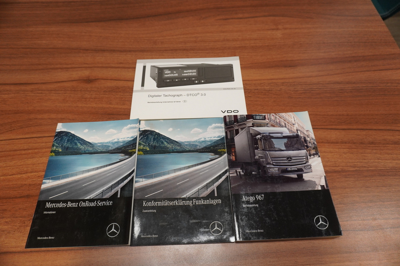 Leasing MERCEDES-BENZ Atego 818 / E6 / NEW GALVANIZED tow truck MERCEDES-BENZ Atego 818 / E6 / NEW GALVANIZED tow truck: obrázok 30