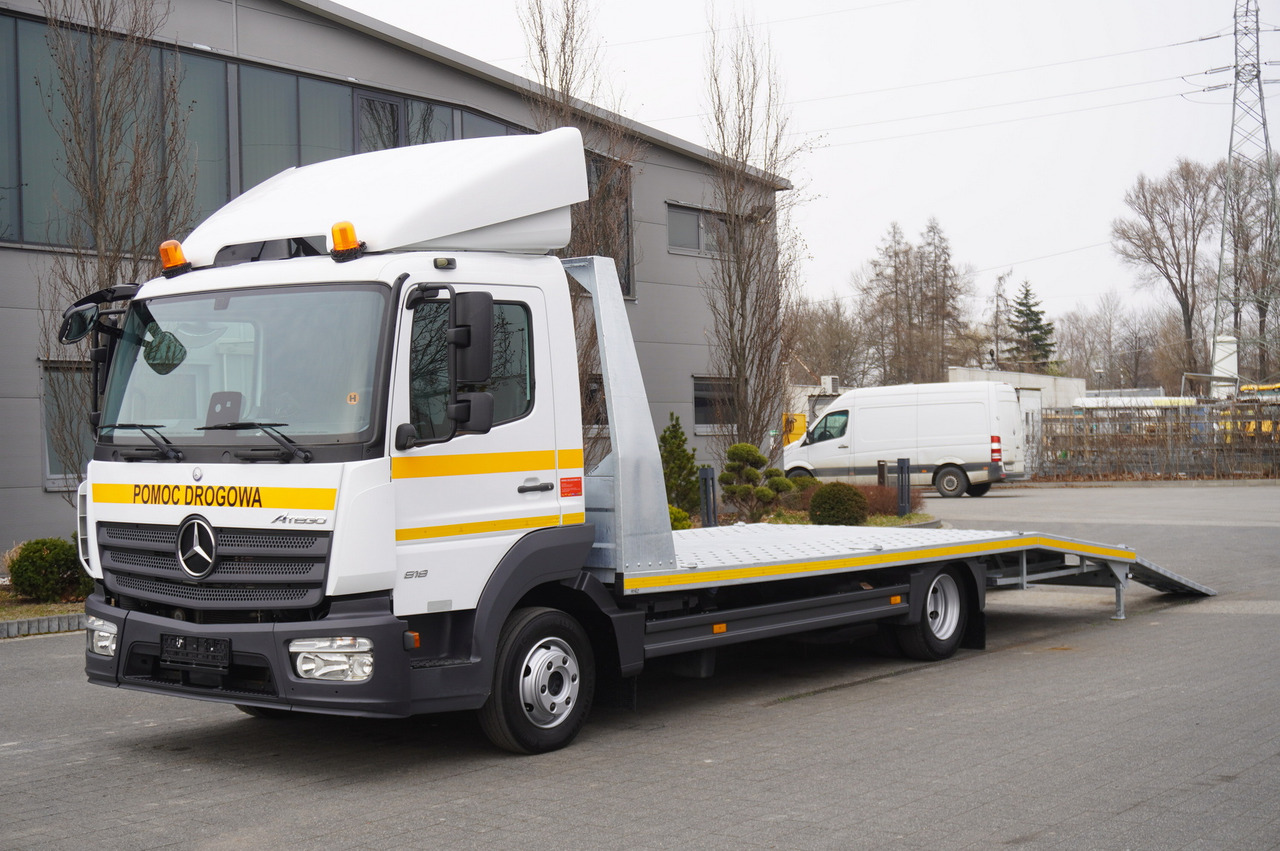 MERCEDES-BENZ Atego 818 / E6 / NEW GALVANIZED tow truck - Odťahovy voz: obrázok 2 MERCEDES-BENZ Atego 818 / E6 / NEW GALVANIZED tow truck - Odťahovy voz: obrázok 2