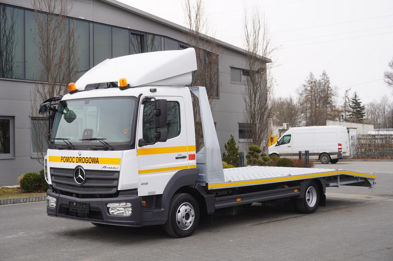 MERCEDES-BENZ Atego 818 / E6 / NEW GALVANIZED tow truck - Odťahovy voz: obrázok 1 MERCEDES-BENZ Atego 818 / E6 / NEW GALVANIZED tow truck - Odťahovy voz: obrázok 1