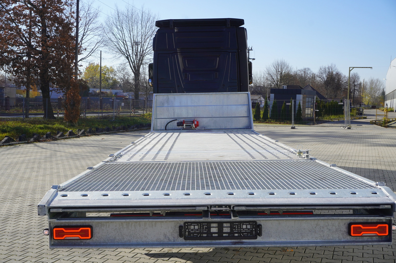 Odťahovy voz Merced Actros 1840 E6 4×2 / NEW Tow Truck platform 9.25 m / Lounge cabin: obrázok 13